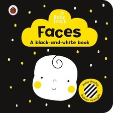 Baby Touch: Faces: a black-and