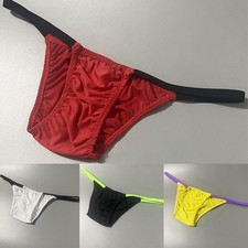 Slip bikini léger jockstrap
