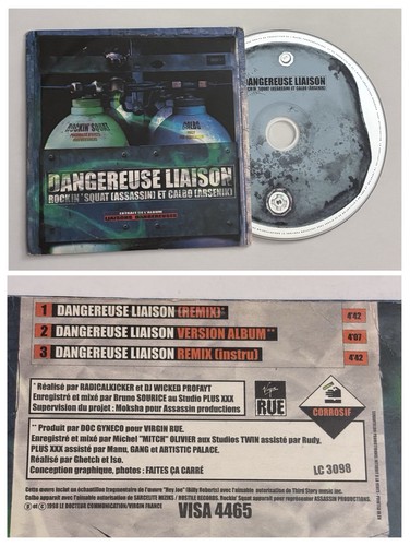 Promo titres dangereuse - cd, 3