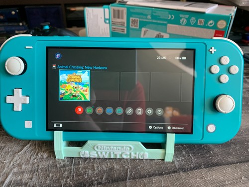 Nintendo switch lite turquoise - nintendo,