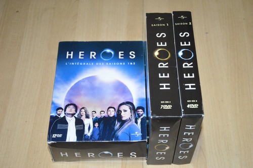 Lot coffrets dvd heroes - lot,