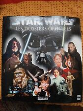 CLASSEUR Star Wars / LES DOSSIERS OFFICIELS / EDITIONS ATLAS - N° 54 à 77