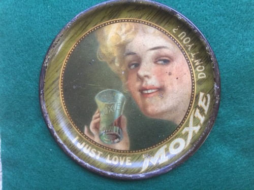 Rare vintage original moxie - vintage,