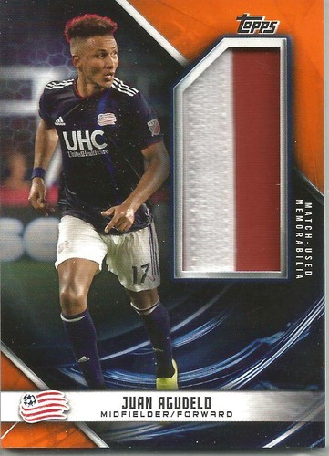 Juan agudelo 2019 topps major - topps,