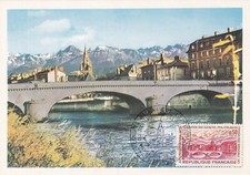 Carte postale postcard 1er