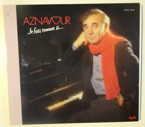 Charles aznavour - cd,