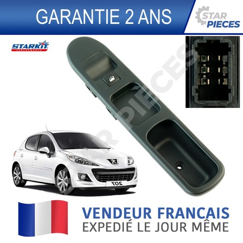 Platine commande bouton - platine, leve