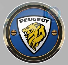 STICKER LOGO PEUGEOT LION