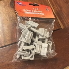 VOLTMAN Lot de 10 Lyres à