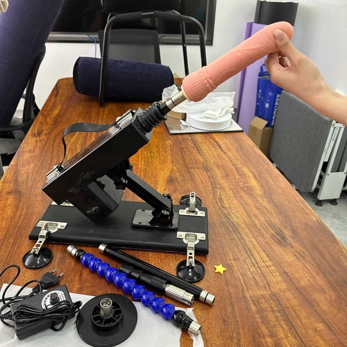 Hands free thrusting - hands, toy