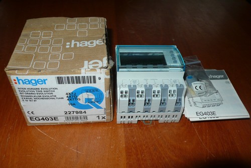 Eg403e hager interrupteur - eg403e,