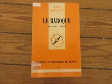 LIVRE QUE SAIS-JE ? PUF 0923 Victor-Lucien TAPIE Le BAROQUE 1961/1981