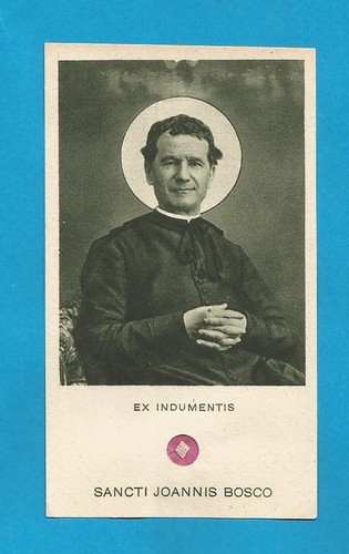 Image pieuse relique - image, saint