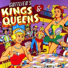 Gottlieb Kings & Queens