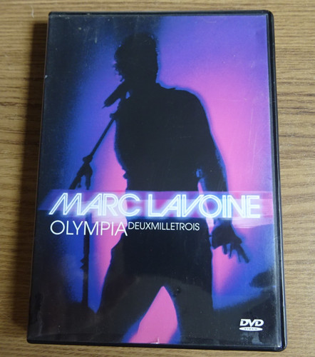 Dvd marc lavoine - olympia, 2003