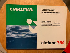 Manuel du propriétaire Cagiva