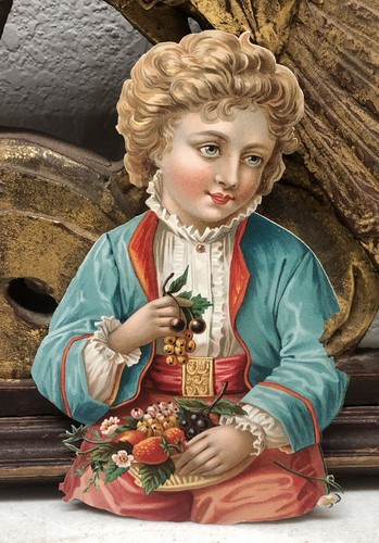 Die cut medium - die, child