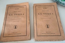 Livres Romans La Terre Emilio Zola Treves Éditeurs ÉPOQUE 1929