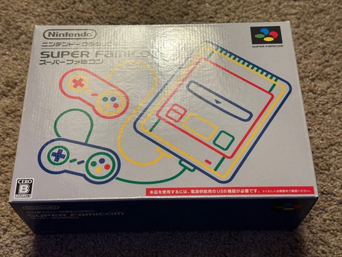 Nintendo super famicom classic - nintendo,