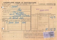 1960 QUERUEL A FLERS - M. ROUSSEAU A DEAUVILLE  50-1435