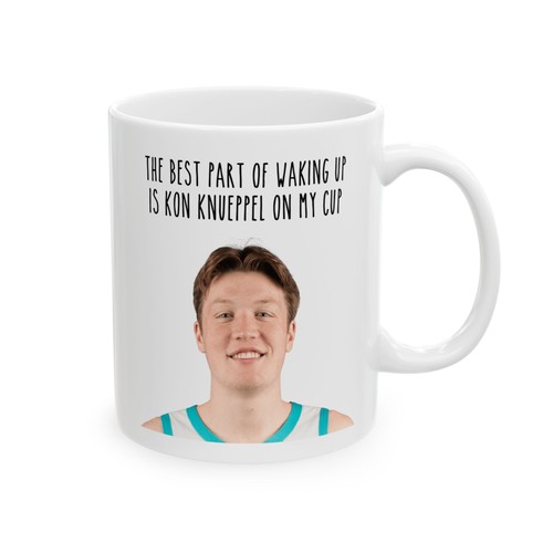 Kon knueppel coffee mug 11oz - knueppel, (11oz