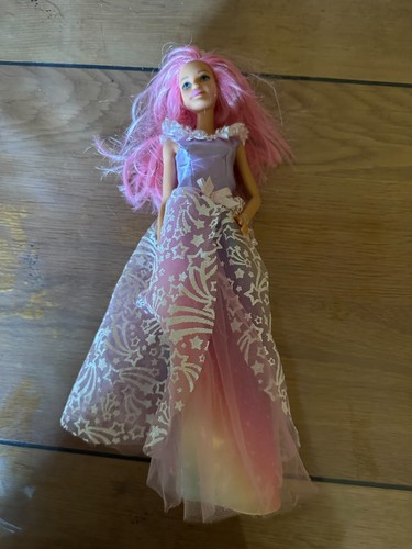 Poupée barbie cheveux - cheveux, rose