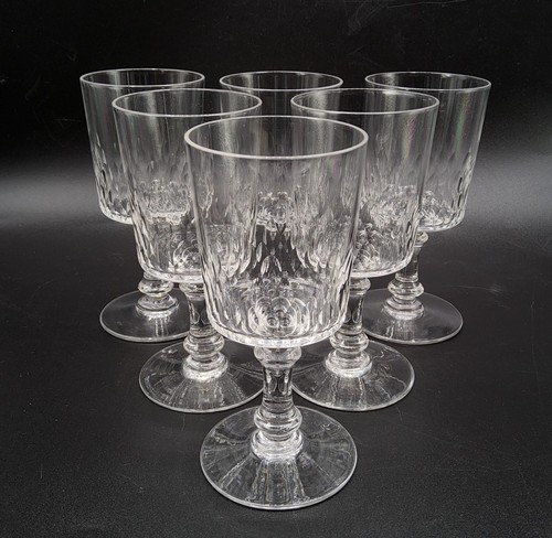 Service six verres vin - de,