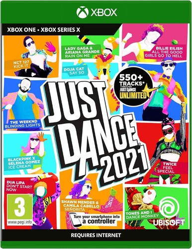 Just dance 2021 juego para - dance,