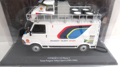 Citroen c35 assistance - 1/43,
