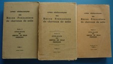 RACES FRANCAISES CHEVAUX DE