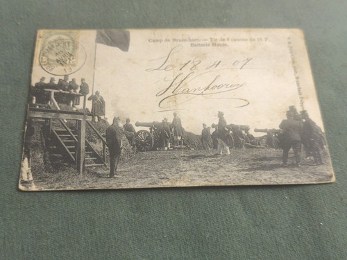 Ancienne carte postale - ancienne,