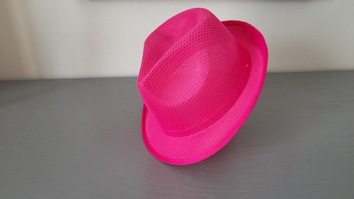 Chapeau rose fuchsia - fuchsia, femme