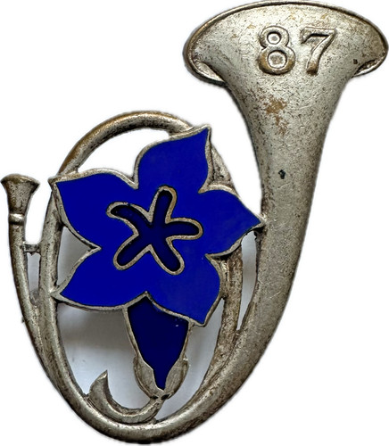 Bataillon de chasseurs - 87°,