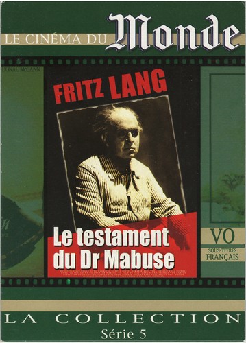 Testament mabuse - testament,
