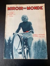 Revue ancienne Le miroir du