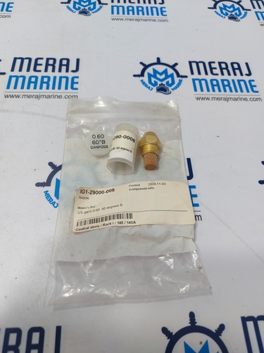 Danfoss b buse - 60°b,