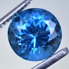 Naturel Bleu Zircon 4.65 CT