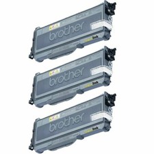 3 TONERS TN2120 compatibles POUR BROTHER HL2140 HL2150N DCP7030 DCP7040 MFC7320
