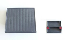 PLAYMOBIL (R5225) La POSTE - Toit Gris Double 9x8cm Bureau 4400