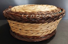 Corbeille à couture jonc