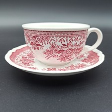 1 TASSE À THÉ EN FAÏENCE DE
