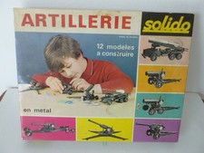 Peu courant COFFRET SOLIDO