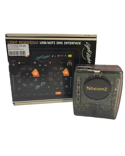 Interface usb wifi dmx beamz - usb/wifi,