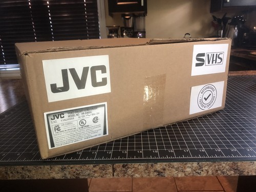 Serviced complete jvc svhs - -,
