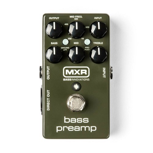 Mxr m81 bass - bass, preamp