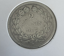  2 francs Argent Louis Philippe 1832 K (Bordeaux)  rare