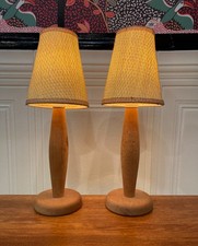 PAIRE DE LAMPES DESIGN