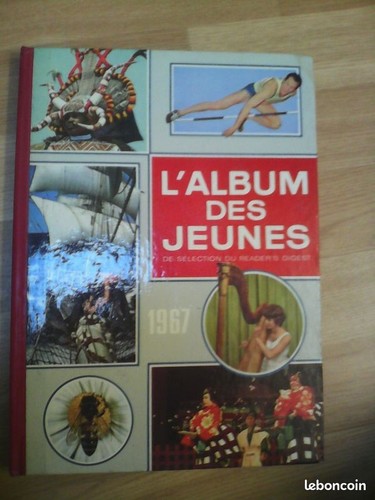 Album des jeunes 1967 - l'album,