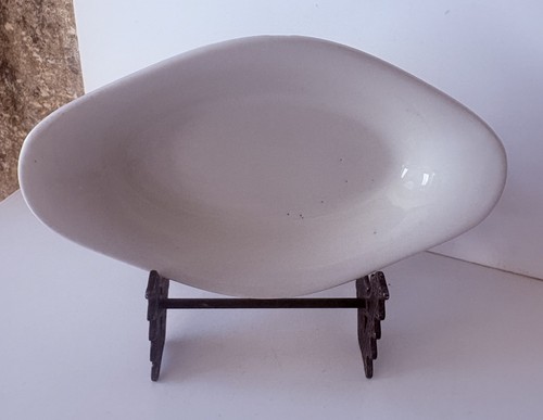 Ravier petit plat - ravier, blanc