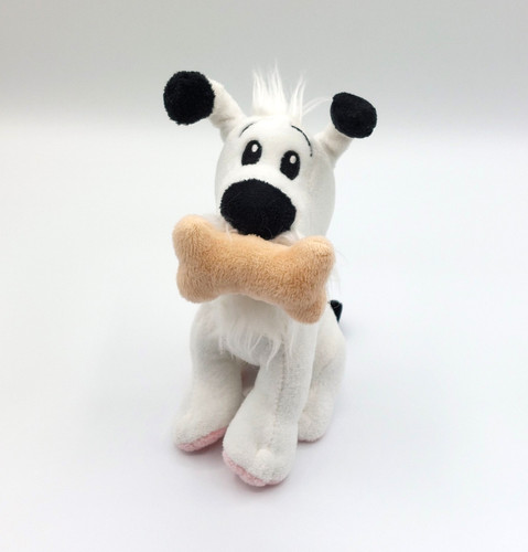 Peluche chien idéfix delta - peluche,